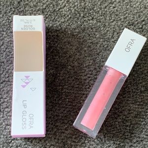 OFRA Lip Gloss in Golden Rose
